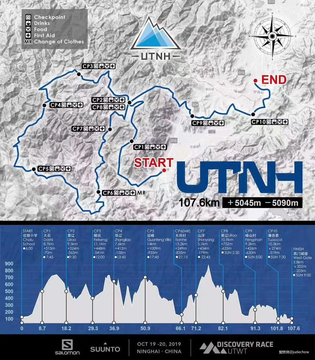 宁海一百UTNH 2019赛记