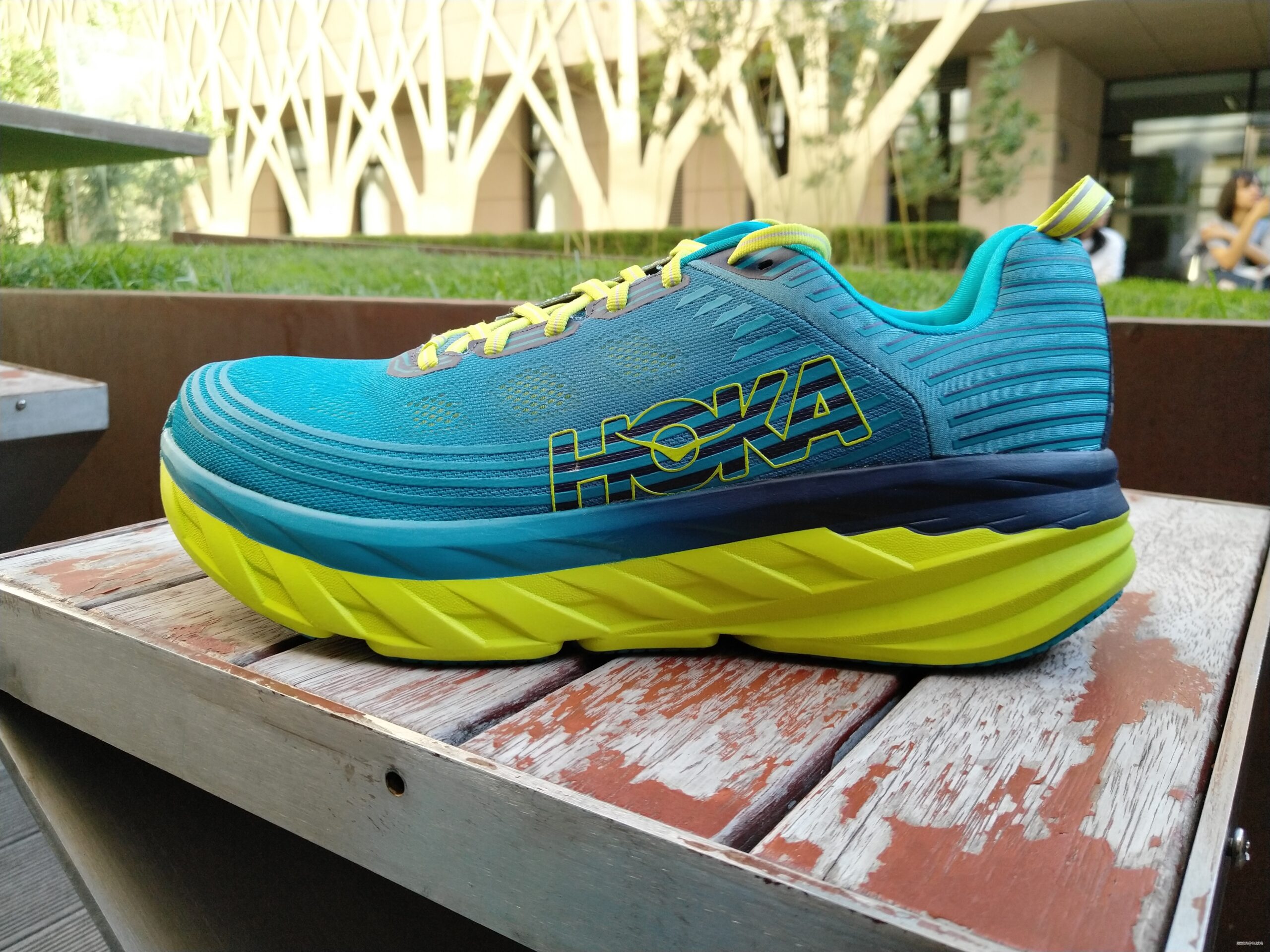 加勒比海棉花糖-HOKA ONE ONE Bondi6