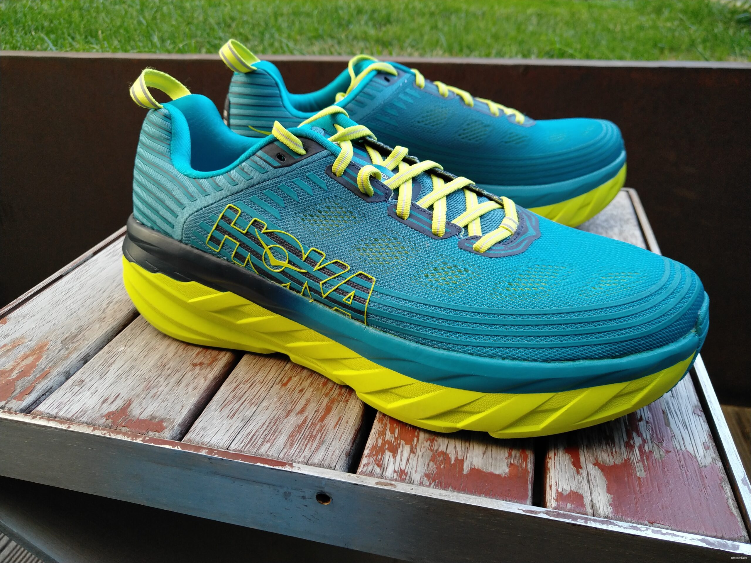 加勒比海棉花糖-HOKA ONE ONE Bondi6