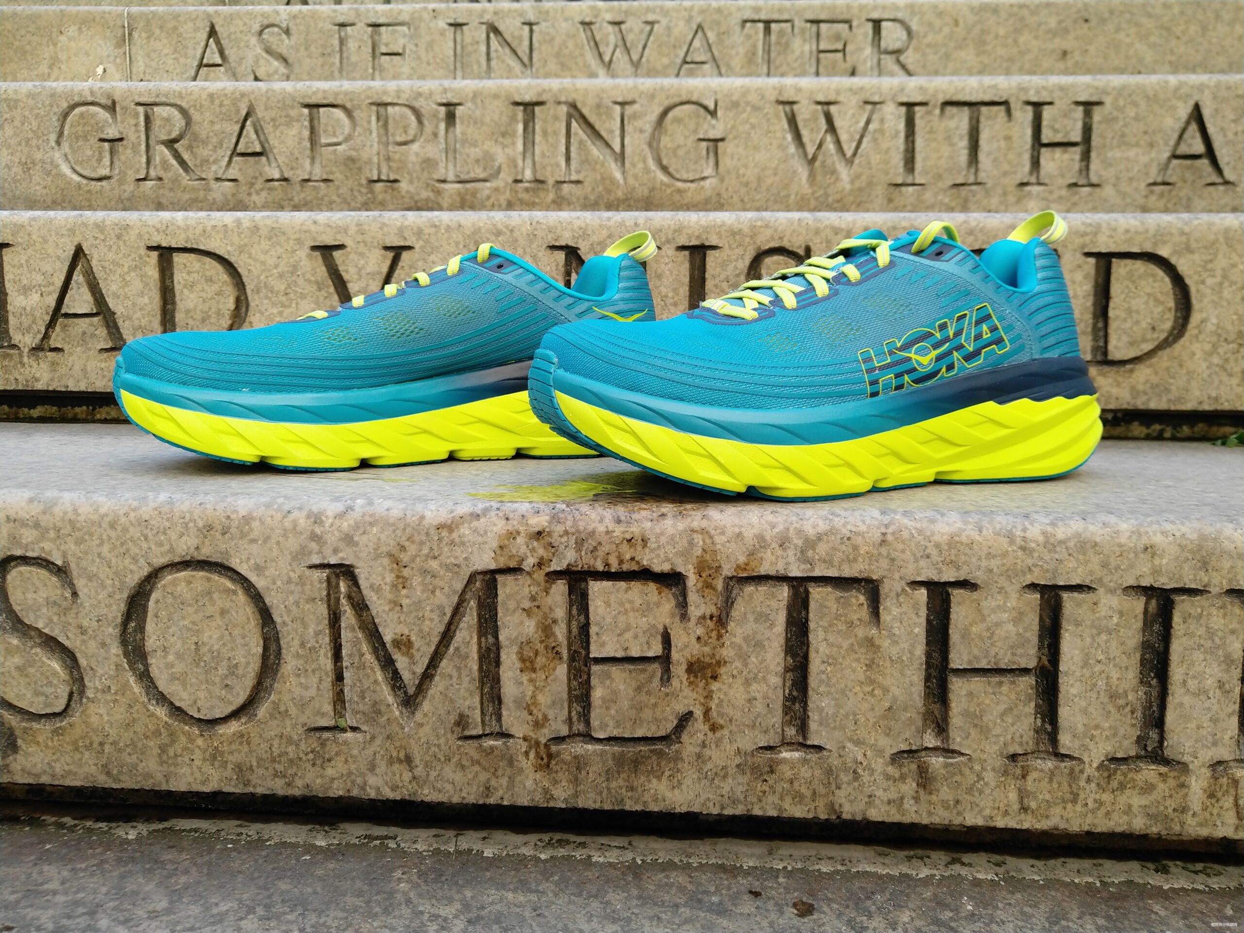 加勒比海棉花糖-HOKA ONE ONE Bondi6