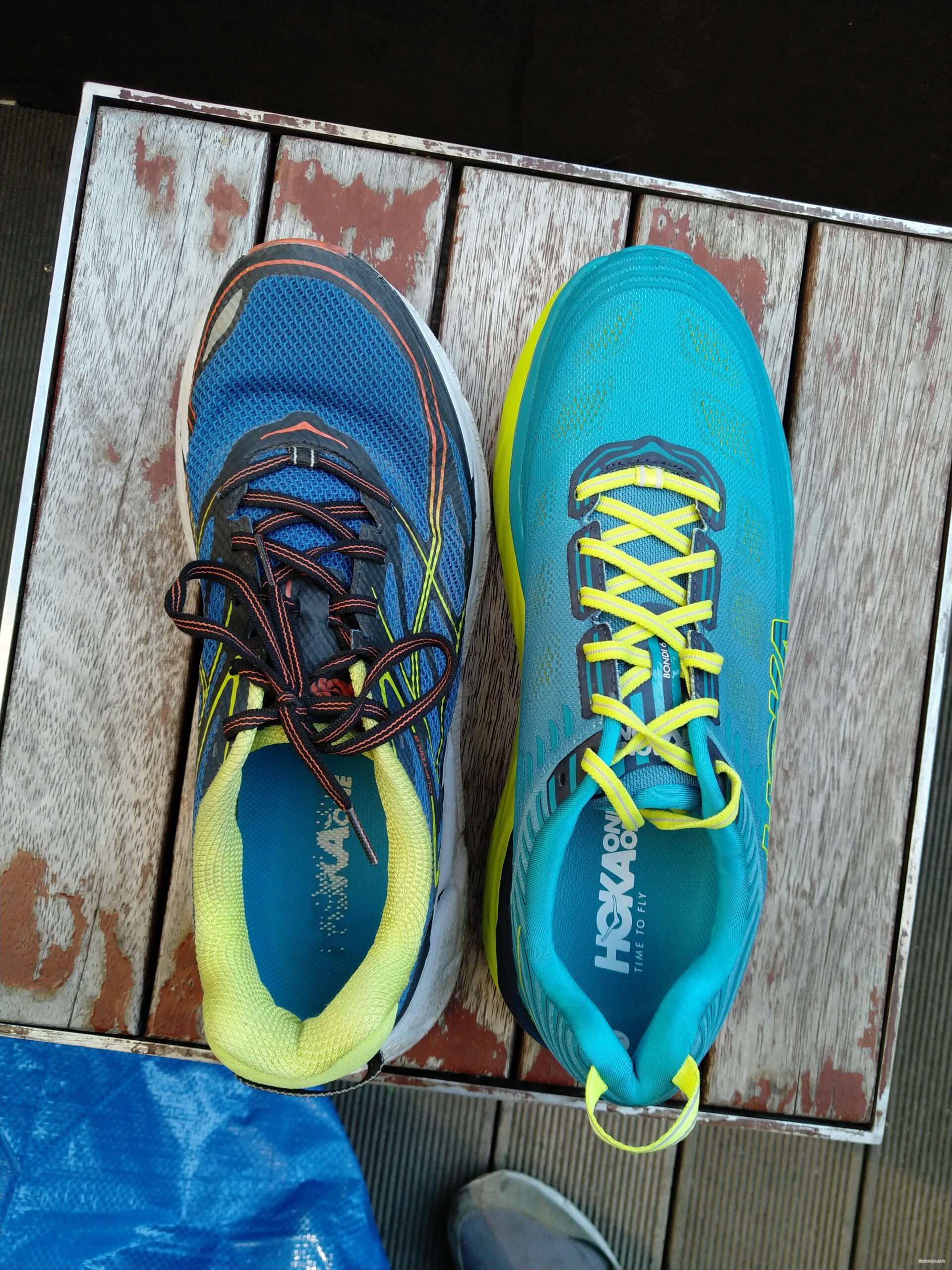 加勒比海棉花糖-HOKA ONE ONE Bondi6