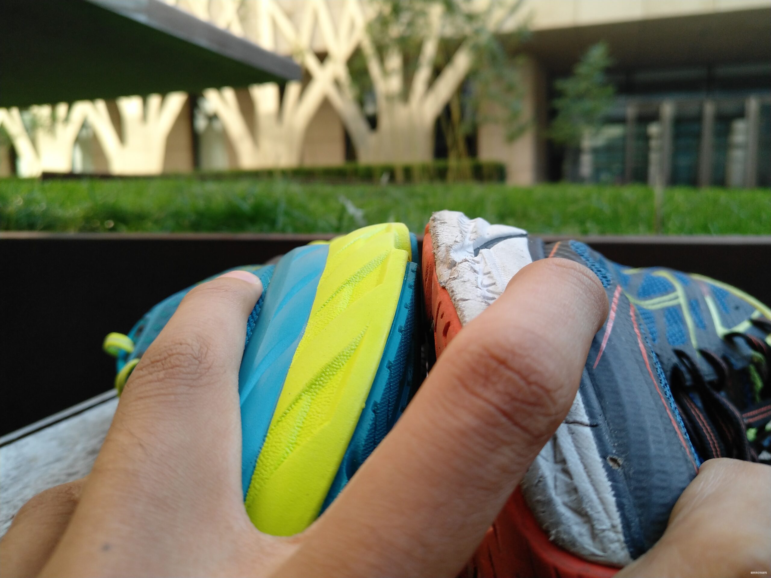 加勒比海棉花糖-HOKA ONE ONE Bondi6