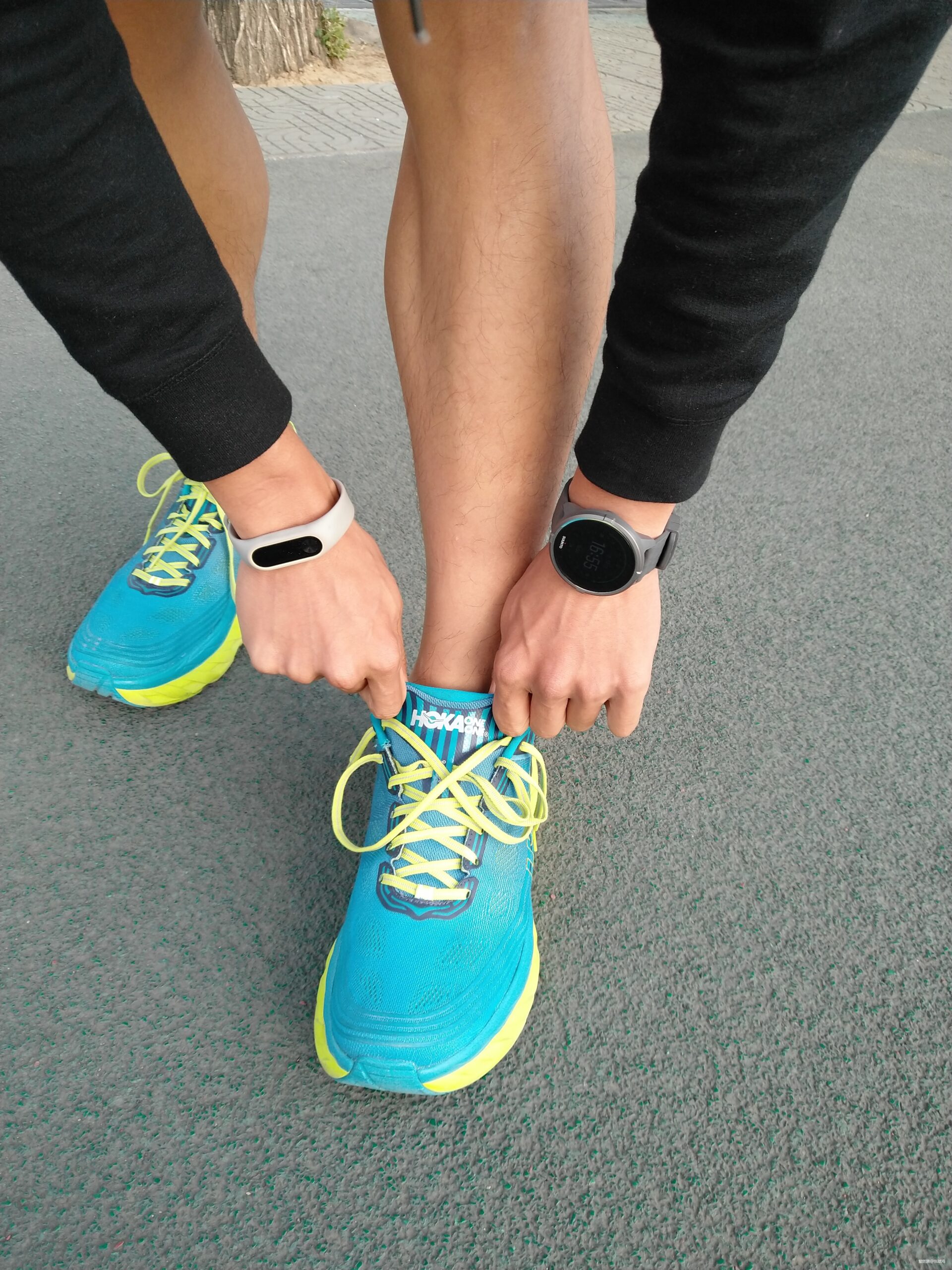 加勒比海棉花糖-HOKA ONE ONE Bondi6