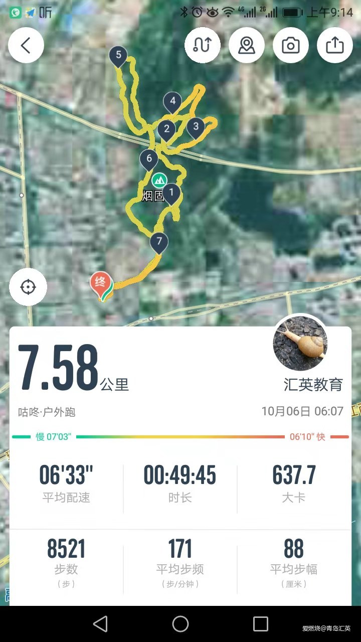 选择目标，针对训练，严肃比赛，完赛喜悦（崂山100,25公里组参赛感受）