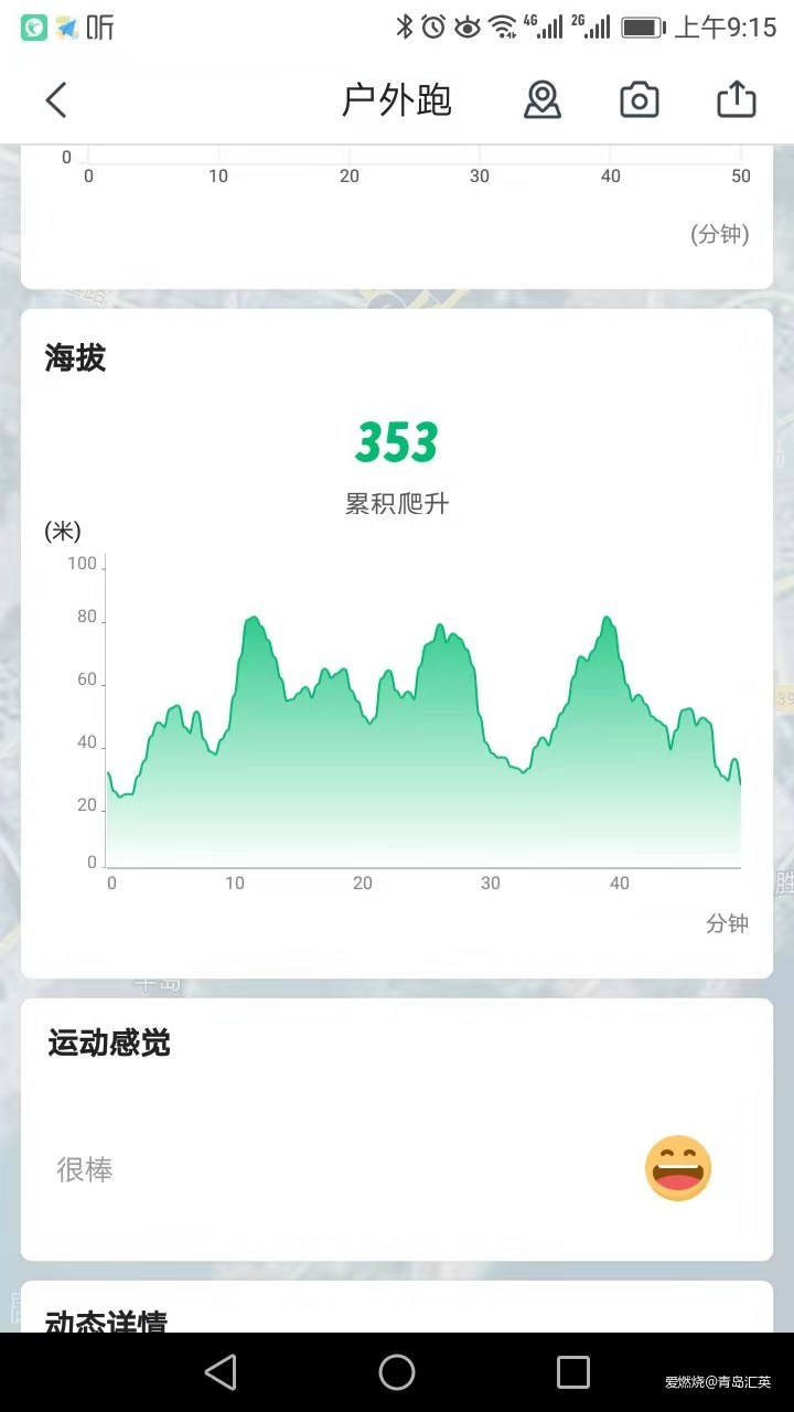 选择目标，针对训练，严肃比赛，完赛喜悦（崂山100,25公里组参赛感受）