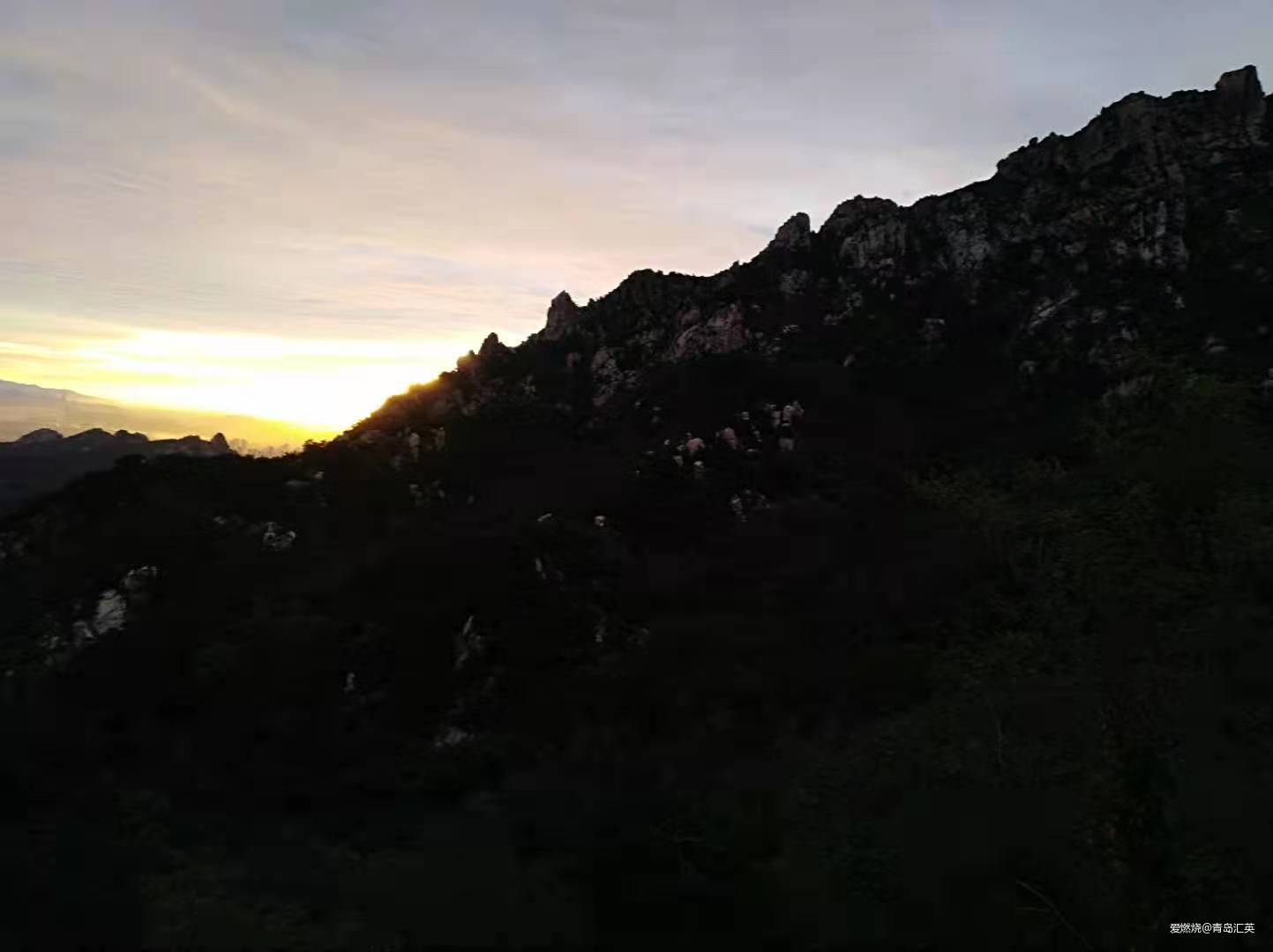 选择目标，针对训练，严肃比赛，完赛喜悦（崂山100,25公里组参赛感受）