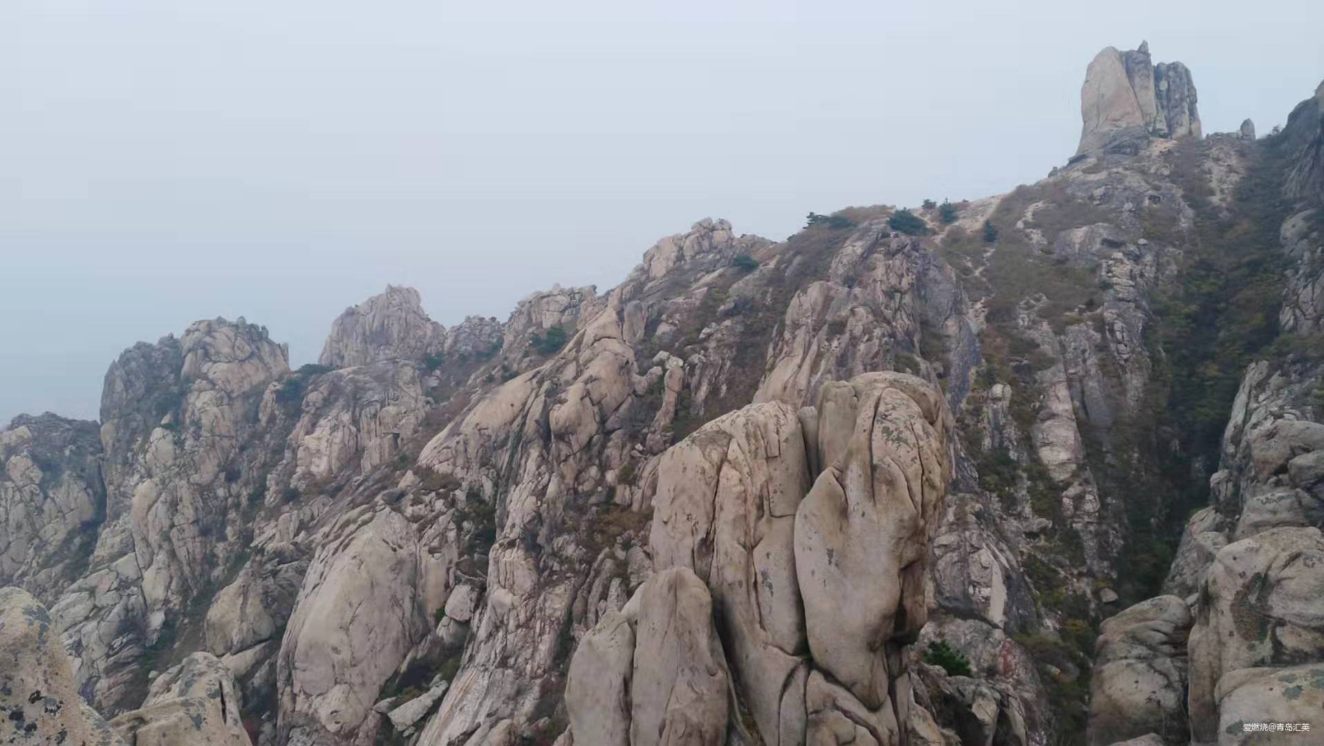 选择目标，针对训练，严肃比赛，完赛喜悦（崂山100,25公里组参赛感受）