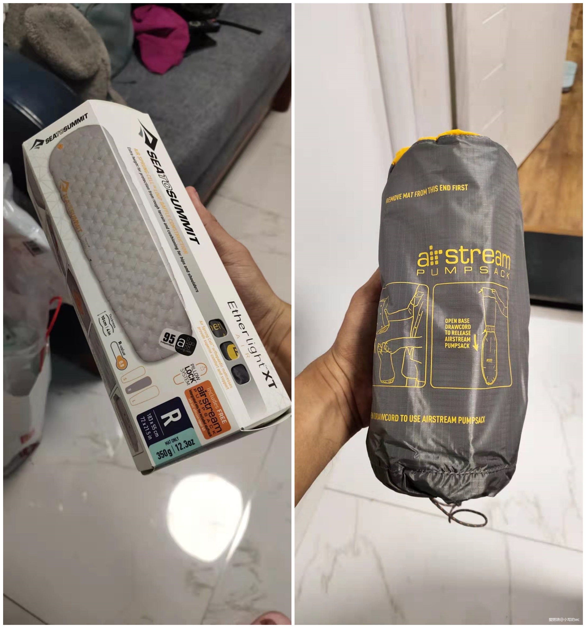 Sea to Summit 加厚轻量睡垫测评—户外也可以很温暖