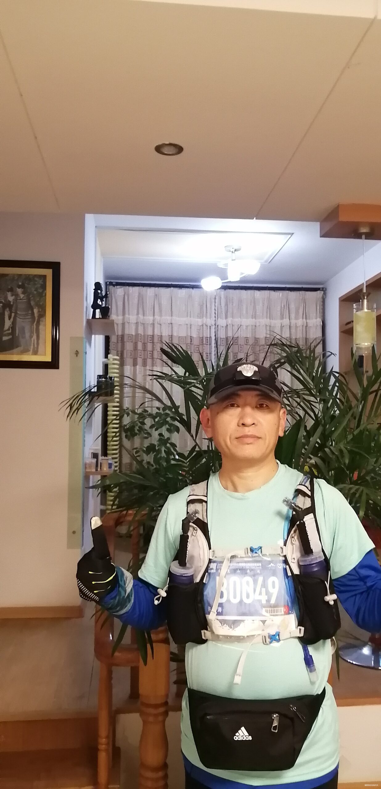 逐鹿山海间-2019青岛崂山100-国际山地越野挑战赛之50公里安全完赛