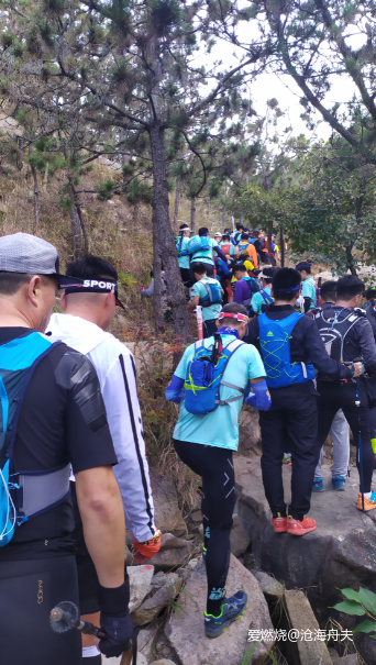 逐鹿山海间-2019青岛崂山100-国际山地越野挑战赛之50公里安全完赛
