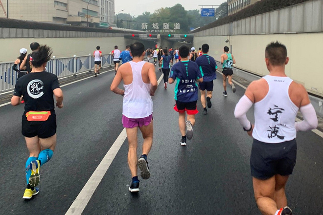 跑拍：2019杭州马拉松