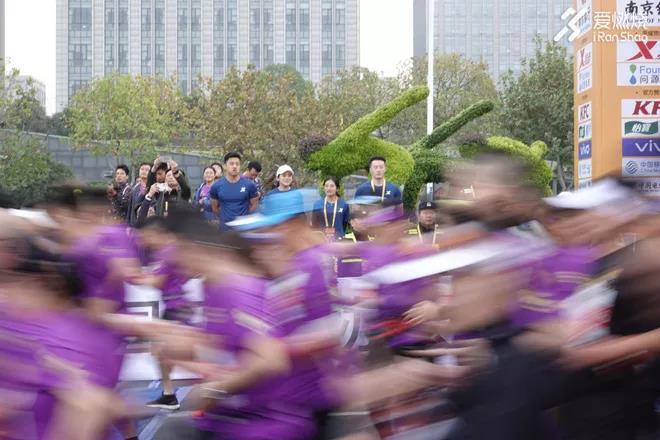 视频 | 山水城林 纵马金陵 2019南京马拉松