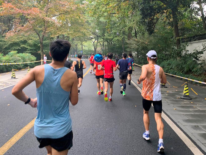 跑拍：2019杭州马拉松