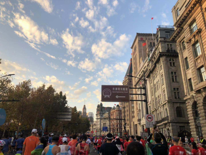 上马，止不住的热爱-2019上海马拉松赛记