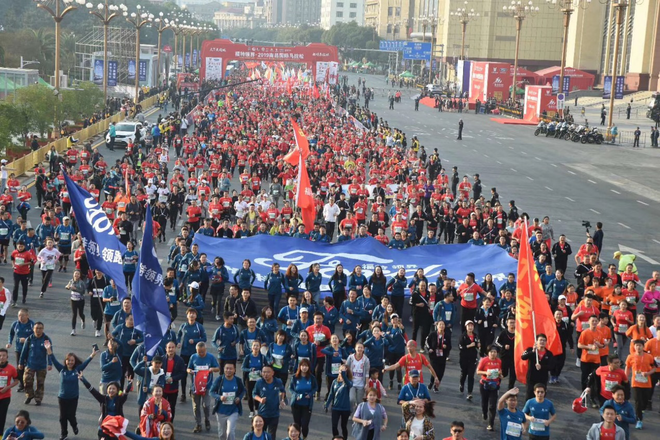 双赛会记录诞生！2019南昌国际马拉松英雄际会，见证时代！