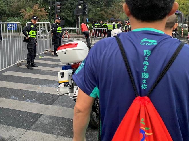 跑拍：2019杭州马拉松