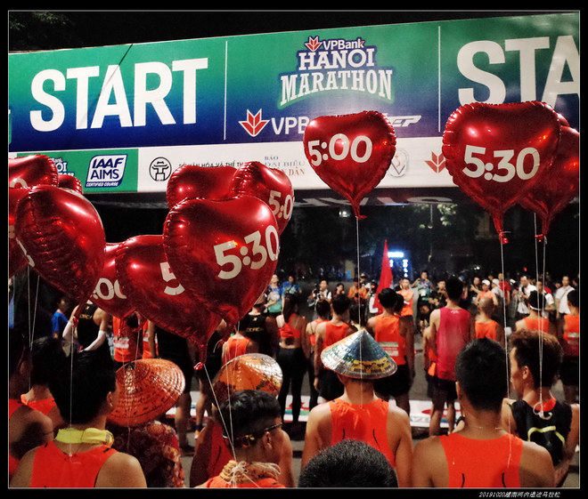 20191020越南河内遗迹马拉松