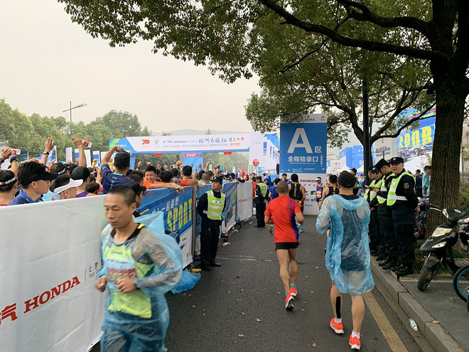 跑拍：2019杭州马拉松