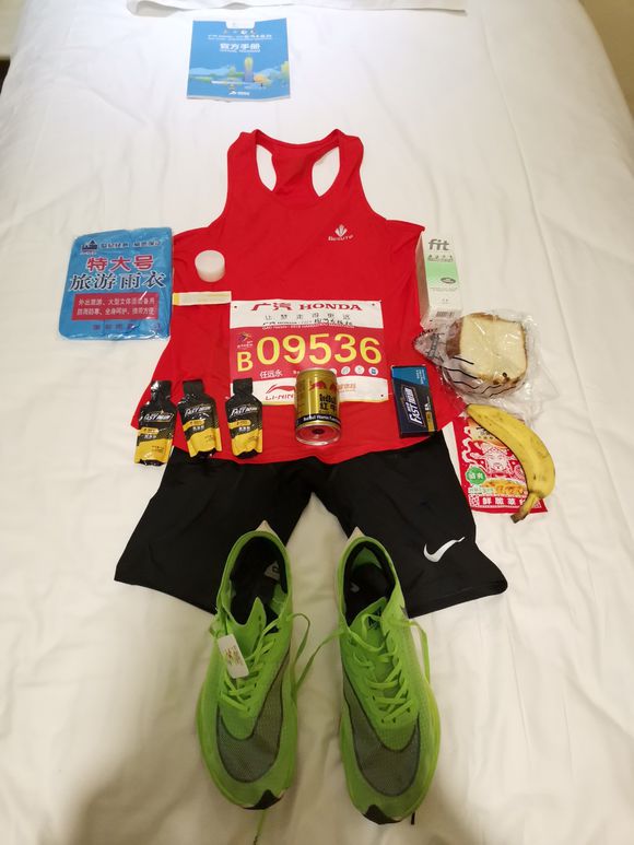 2019杭马赛记-跑过风景破过三