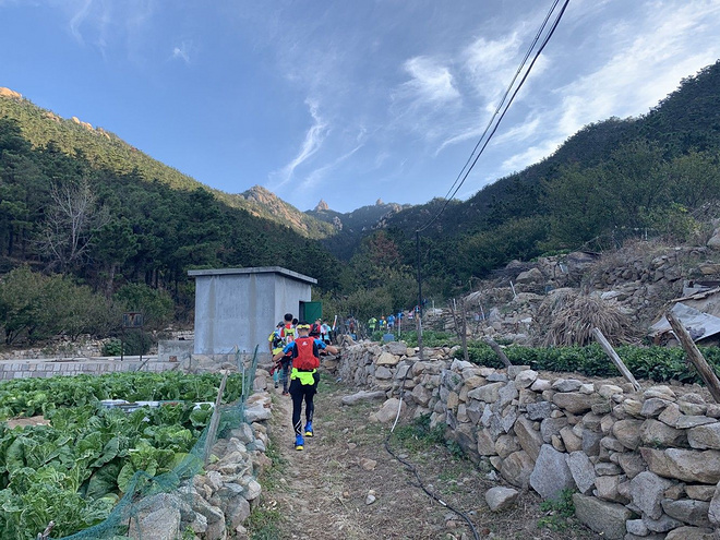 逐鹿山海间--崂山100山地越野赛