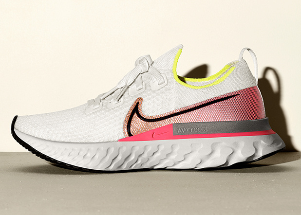 Nike React Infinity Run，别对跑步望而却步