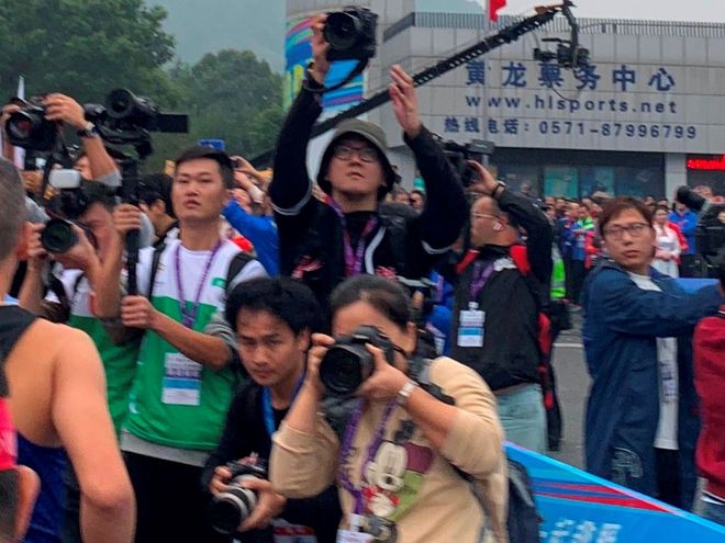 跑拍：2019杭州马拉松