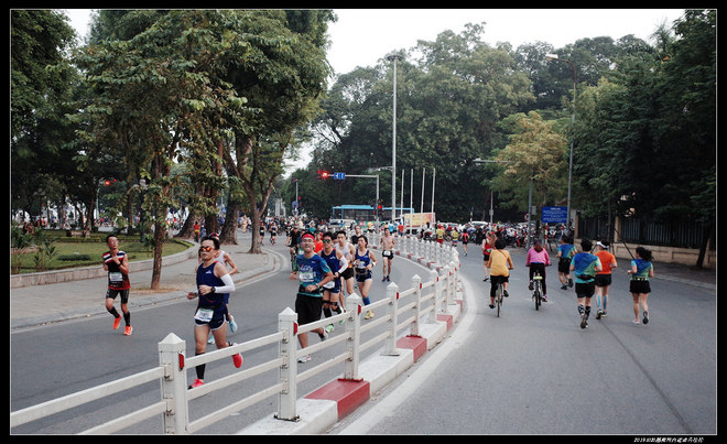 20191020越南河内遗迹马拉松