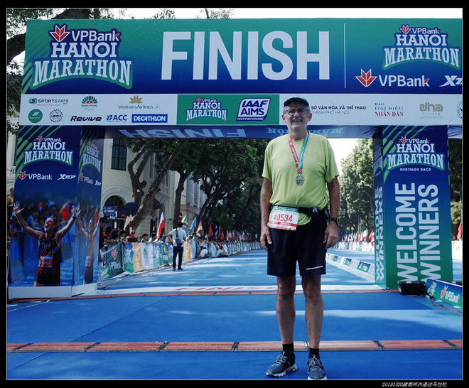 20191020越南河内遗迹马拉松