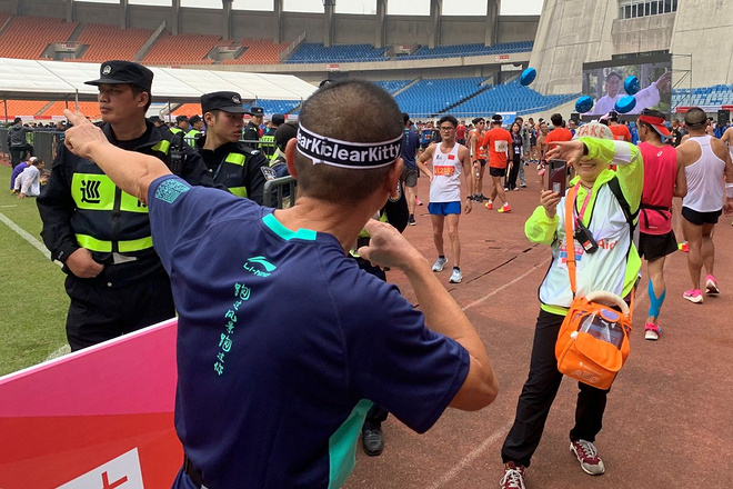 跑拍：2019杭州马拉松