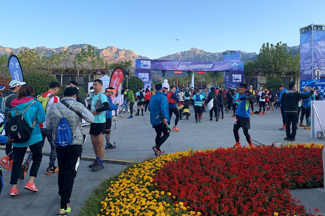 逐鹿山海间--崂山100山地越野赛