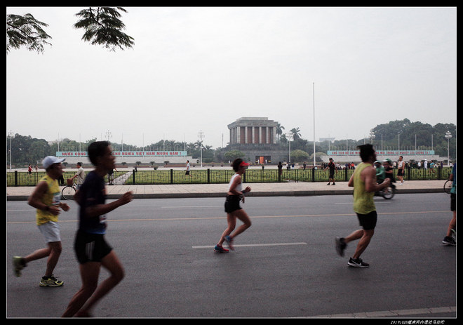 20191020越南河内遗迹马拉松
