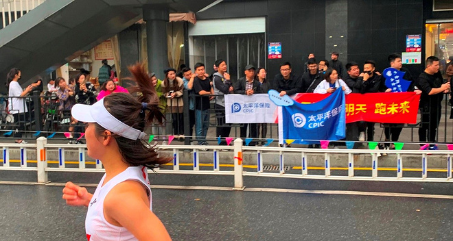 跑拍：2019杭州马拉松
