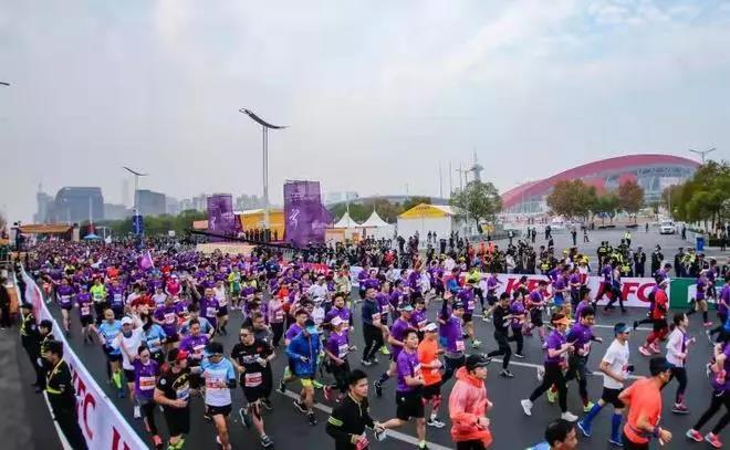 视频 | 山水城林 纵马金陵 2019南京马拉松