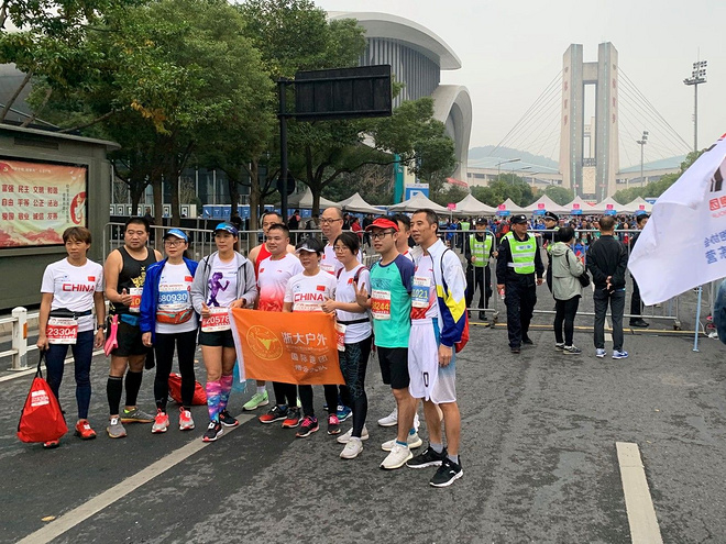 跑拍：2019杭州马拉松