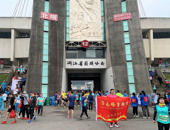 跑拍：2019杭州马拉松