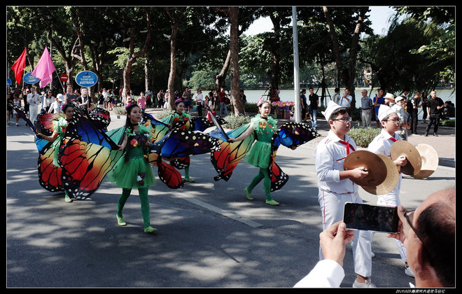 20191020越南河内遗迹马拉松