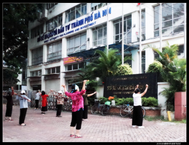 20191020越南河内遗迹马拉松