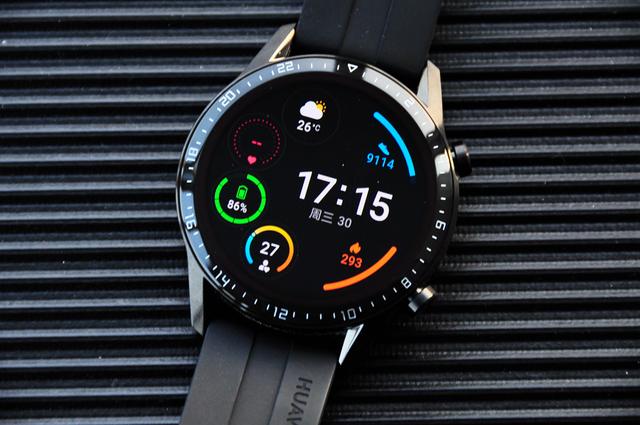 HUAWEI WATCH GT 2，商务型，运动芯