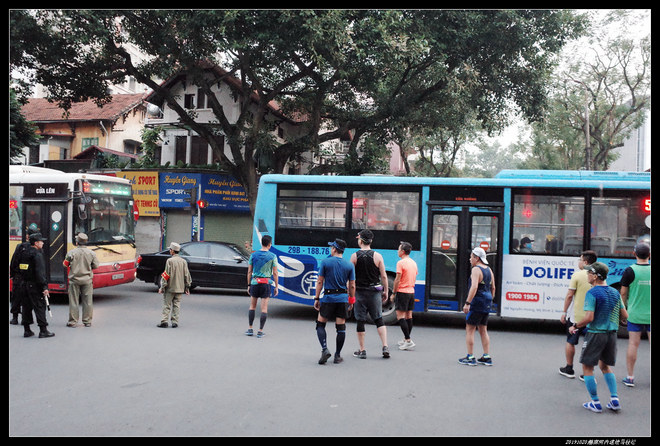 20191020越南河内遗迹马拉松
