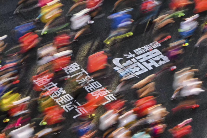 上马，止不住的热爱-2019上海马拉松赛记