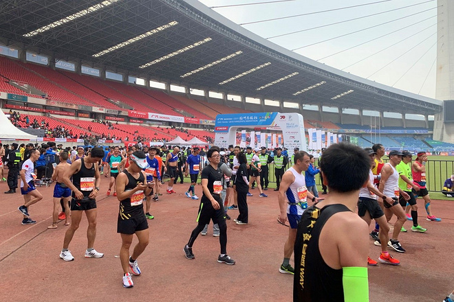 跑拍：2019杭州马拉松