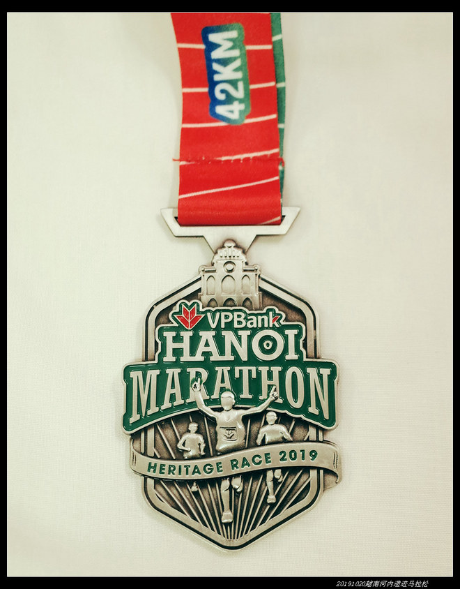 20191020越南河内遗迹马拉松