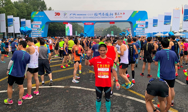 跑拍：2019杭州马拉松