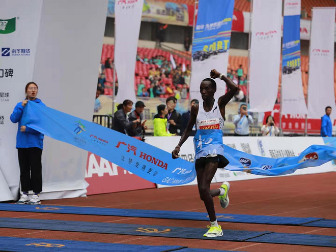 在更好的杭马遇见更好的风景，跑出更好的自己