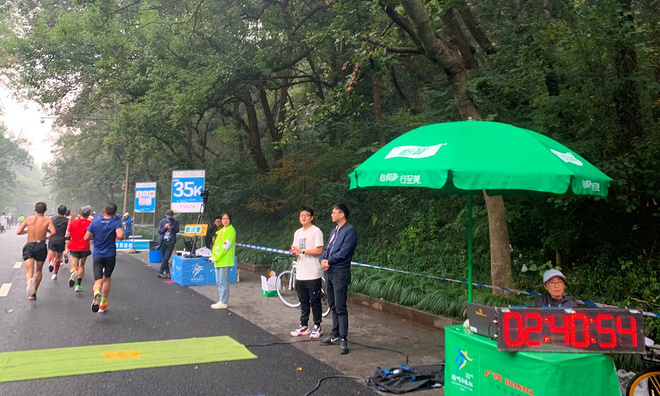 跑拍：2019杭州马拉松