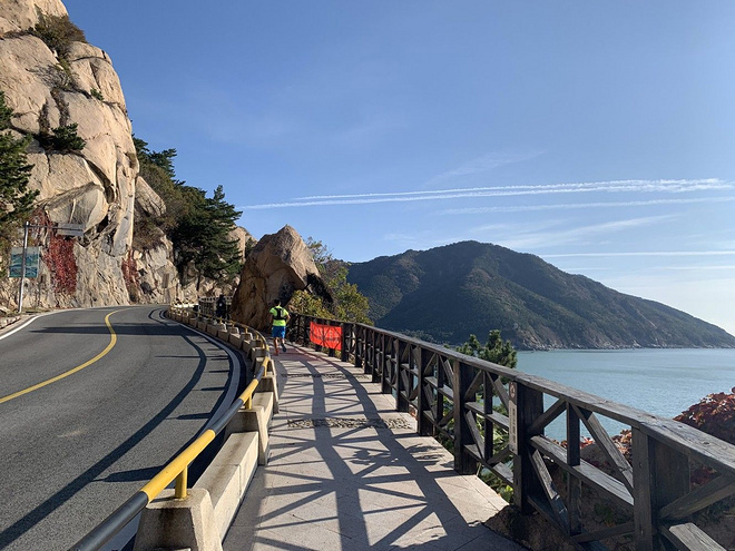 逐鹿山海间--崂山100山地越野赛