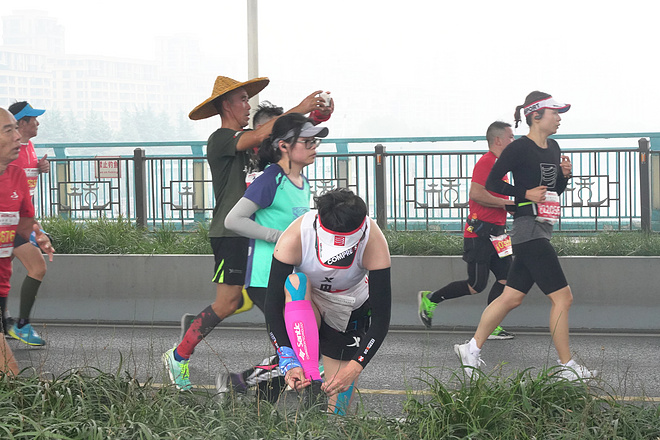 在更好的杭马遇见更好的风景，跑出更好的自己