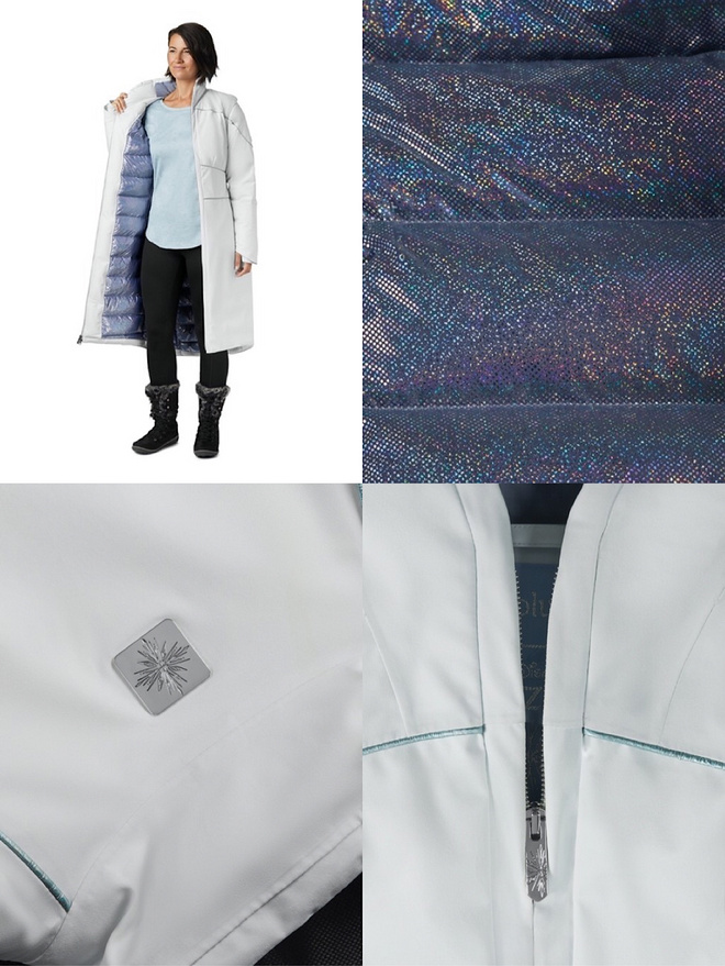 Columbia携手迪士尼 ——推出2019 全新限量版Columbia《冰雪奇缘2》联名服饰系列