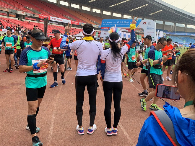 跑拍：2019杭州马拉松