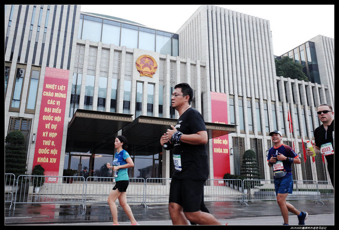 20191020越南河内遗迹马拉松